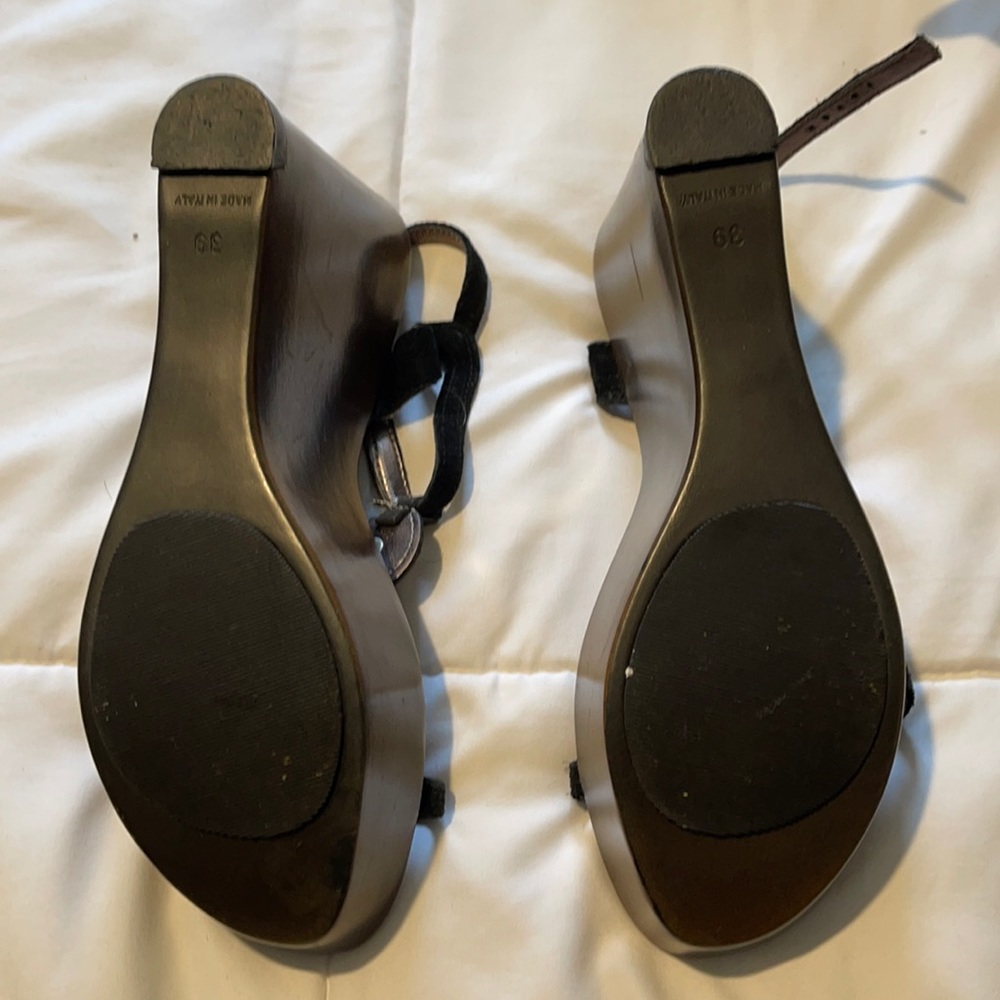 Brand new never worn size 39 brown and black